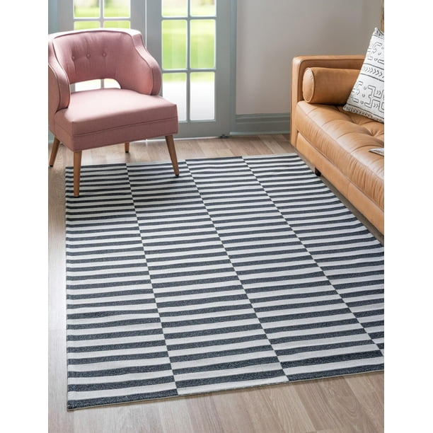 Open Floorplans 6' x 9' Ivory Flatweave Rug Perfect for Living Rooms Rugs.com Georgia Collection Rug Large Dining Rooms Open Floorplans 6' x 9' Ivory Flatweave Rug Perfect for Living Rooms Rugs.com Georgia Collection Rug Large Dining Rooms
